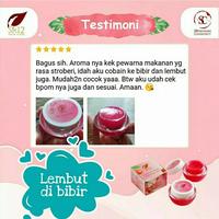 Gambar LIPCARE SR12/LIP SERUM ATASI BIBIR HITAM PECAH-PECAH/KERING/LIPBALM - Cherry dari Toko SR12 skincare herbal undefined 3 Tokopedia