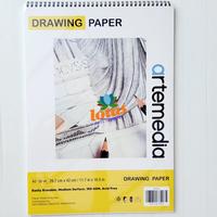 Gambar Artemedia Drawing Paper Book A3 Wirebound Sketchbook 150gsm 30Sheets dari Lotus Art Supplies undefined 2 Tokopedia