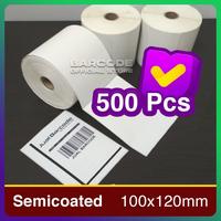 Gambar Stiker Label 100 x 120 mm Resi Pengiriman Online Shop Marketplace dari Barcode Store Solutions undefined 4 Tokopedia