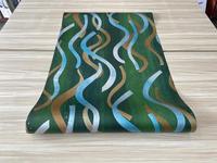 Gambar Wallpaper Dinding Abstrak Hijau 3D minimalis dari Gudang Wallpaper Bdg undefined 2 Tokopedia