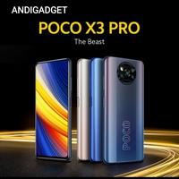 Gambar Xiaomi Poco X3 Pro RAM 8/256GB Snapdragon 860 Garansi Resmi Indonesia - Frost Blue dari andigadget undefined 2 Tokopedia