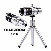 Gambar Lensa Telezoom 12 x hp smartphone tripod teropong dari Vstore Bali undefined 1 Tokopedia