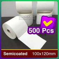 Gambar Stiker Label 100 x 120 mm Resi Pengiriman Online Shop Marketplace dari Barcode Store Solutions undefined 1 Tokopedia