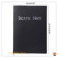 Gambar Buku Tulis Deathnote Notebook Buku Catatan Free Casing & Bulu Pena dari MICHIEN-SHOP undefined 5 Tokopedia