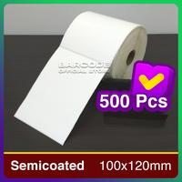 Gambar Kertas Label Semicoated 100 x 120mm Ekspedisi Pengiriman Barang 4x4,7" dari Barcode Store Solutions undefined 5 Tokopedia
