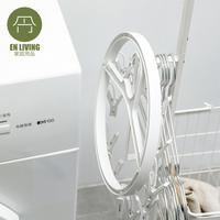 Gambar EN LIVING Laundry Drying Rack WHITE / Jemuran Baju / Jepit Jemuran dari EN LIVING undefined 4 Tokopedia