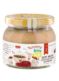 Gambar Yummy Bites Meal Step 2 145gr / Makanan Bayi / Bubur Bayi - Beef Broth Kom dari Nicole_babynkids undefined 2 Tokopedia