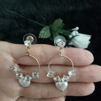 Gambar BARU Anting Wanita Earrings Fashion Gold Mas Lingkaran Bulat Perhiasan dari JNcollections undefined 2 Tokopedia