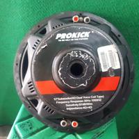 Gambar speaker subwoper prokick pk12D dari Din car audio undefined 3 Tokopedia
