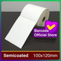 Gambar Kertas Label Semicoated 100 x 120mm Ekspedisi Pengiriman Barang 4x4,7" dari Barcode Store Solutions undefined 1 Tokopedia