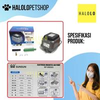 Gambar Aerator Kolam SUNSUN RP 120 Pompa Udara Kapasitas Besar Tidak Berisik dari Halolo Store undefined 3 Tokopedia