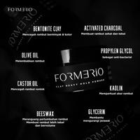 Gambar FORMERIO Clay Heavy Hold Pomade dari FORMERIO undefined 2 Tokopedia