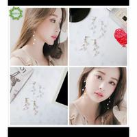 Gambar anting mutiara panjang dari toko memei2 undefined 1 Tokopedia
