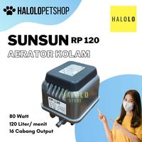 Gambar Aerator Kolam SUNSUN RP 120 Pompa Udara Kapasitas Besar Tidak Berisik dari Halolo Store undefined 1 Tokopedia