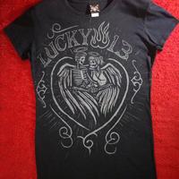 Gambar tshirt lucky13 girl dari rockafelix store undefined 1 Tokopedia