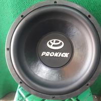 Gambar speaker subwoper prokick pk12D dari Din car audio undefined 1 Tokopedia
