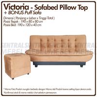 Gambar sofabed pillow top reclining - sofa bed minimalis pillowtop - Abu-abu dari Sentral Mebel Online undefined 2 Tokopedia