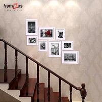 Gambar Pigura Bingkai Foto - Wallset Frame Tangga - 2005 dari Toko Frame undefined 1 Tokopedia