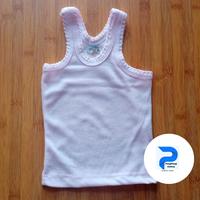 Gambar Kaos Dalam Anak Singlet Bayi Polos Putih Katun Lembut Singlet Bayi - L dari PangPangGalery undefined 1 Tokopedia
