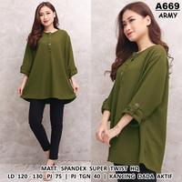 Gambar ATASAN JUMBO WANITA BIG SIZE BLOUSE FIT TO 4XL LD 130 MURAH dari Belle Butik undefined 5 Tokopedia