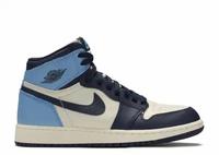 Gambar Air Jordan 1 Retro High Obsidian UNC (GS) - 575441-140 dari Whype Stuff Store undefined 2 Tokopedia