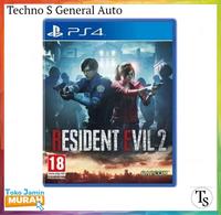 Gambar Kaset CD PS4 Resident Evil 2 Original Baru - PS 4 resident Evil 2 dari Techno S General Auto / TSGA undefined 2 Tokopedia