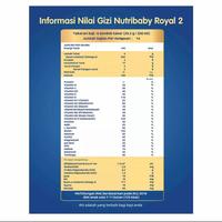 Gambar nutribaby royal 2 400gr Box susu dari jaya hoki susu undefined 4 Tokopedia