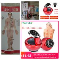 Gambar Alat Pijat Kerokan Bekam Elektrik Electric Scraping Instrument Suction - Merah dari GREEN MOSS KU undefined 1 Tokopedia