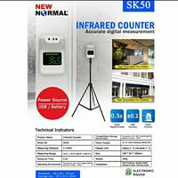 Gambar Termometer dinding SK50 Infrared Counter Thermometer + Tripod dari Electronic Squad undefined 4 Tokopedia