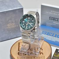 Gambar Jam SEIKO 5 SRPD61K1 AUTOMATIC GREEN HULK DIAL ORIGINAL dari Detik Estetik Watch undefined 3 Tokopedia