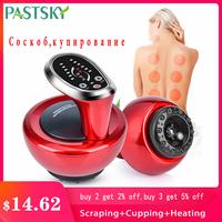 Gambar Alat Pijat Kerokan Bekam Elektrik Electric Scraping Instrument Suction - Merah dari GREEN MOSS KU undefined 2 Tokopedia