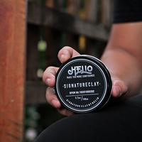 Gambar Helio Pomade Signature Clay + Sisir Steril & Sticker dari Elviento Mens Grooming undefined 3 Tokopedia