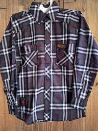 Gambar Kemeja Pria Akrilik Prapatan Rebel Original/size M dari Hebenshop undefined 5 Tokopedia