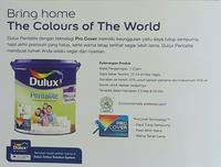 Gambar Cat Tembok Dulux Pentalite 42439 Beryl Green 2.5 liter dari Besi Baja Bangunan undefined 1 Tokopedia
