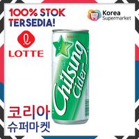 Gambar Lotte Chilsung Cider 250ml/Minuman Soda Rasa Lemon Asli Korea dari Java Super Food Banten undefined 1 Tokopedia