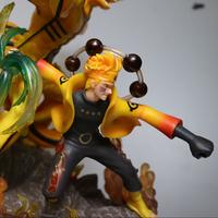 Gambar Naruto Uzumaki Kyubi Kurama Mode GK Studio KWS Action Figure Statue 1 dari NOGOSHOP_NEW undefined 4 Tokopedia