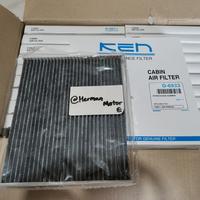 Gambar Saringan Filter ac KEN Carbon-C Datsun Go / Go+ Panca original dari Hermanmotorengineer undefined 2 Tokopedia