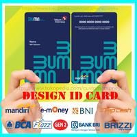 Gambar KARTU EMONEY MANDIRI BCA BNI BRI NEW ID CARD TELKOM BUMN - 2 SISI - BCA EMBOS GLOSY dari CUSTOM EMONEY KAOS undefined 1 Tokopedia