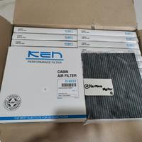 Gambar Saringan Filter ac KEN Carbon-C Datsun Go / Go+ Panca original dari Hermanmotorengineer undefined 3 Tokopedia