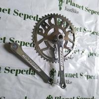 Gambar Crank Ontel Pacific 48T Pantek Chrome dari Planet Sepeda Team undefined 1 Tokopedia