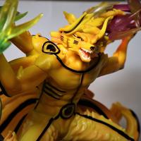 Gambar Naruto Uzumaki Kyubi Kurama Mode GK Studio KWS Action Figure Statue 1 dari NOGOSHOP_NEW undefined 3 Tokopedia