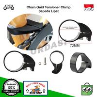 Gambar Chain Guide Clamp Muqzi Pelindung Penahan Pengaman Rantai Sepeda Lipat dari urdasi official undefined 1 Tokopedia