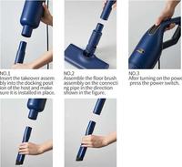 Gambar Deerma DX1000 Handheld 16kpa Vacum Vacuum Cleaner Debu Rumah Sofa dari GADZILA STORE undefined 5 Tokopedia