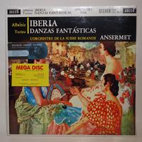 Gambar LP Ernest Ansermet - Iberia Danzas Fantasticas Speakers Corner PH dari Mega Disc undefined 1 Tokopedia
