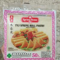 Gambar Kulit lumpia spring Roll pastry 50lbr(250gr) dari Stanley frozen undefined 1 Tokopedia