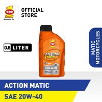 Gambar OLI TOP1 TOP 1 SCOOTER ACTION MATIC 800ML 20W40 ORIGINAL TOP 1 800ML dari Lestari Motor 2 undefined 1 Tokopedia