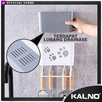Gambar Rak Gantung Serbaguna RK001 / Rak Tempat Sendok Garpu Sumpit - Storage Hook RH009 dari Kalno Mall ID undefined 4 Tokopedia
