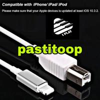 Gambar Kabel Piano to Iphone / Ipad dari PastiToop99 undefined 1 Tokopedia