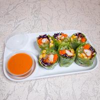 Gambar Salad Roll / vietnam spring roll / Karaage Roll dari Hiyoo Salad undefined 1 Tokopedia
