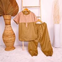 Gambar Setelan baju koko anak al fatir - burgundy, 6 thn dari bilkids shop undefined 4 Tokopedia
